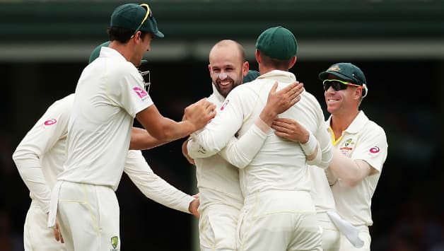 Nathan Lyon © Getty Images