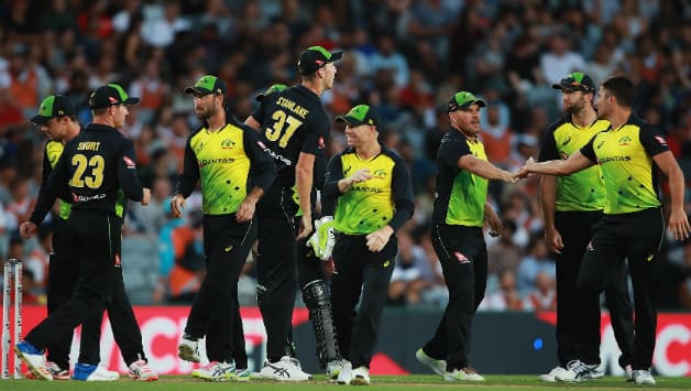 Australia entered the contest as No. 7 T20I team © Getty Images