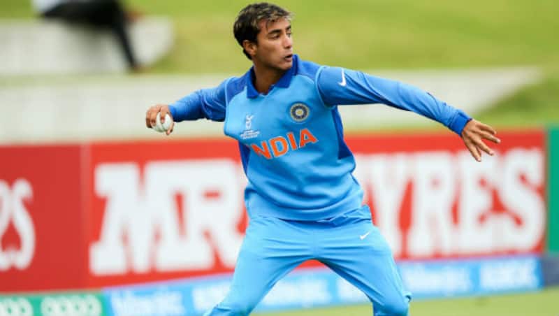 Abhishek Sharma played crucial role in India's U-19 WC winning campaign &Acirc;&copy; Getty Images