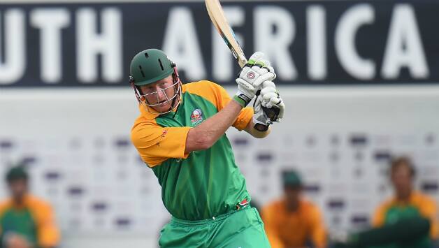 Klaasen's unbeaten 43 took South Africa to victory © Getty Images