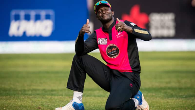Darren Sammy &copy; Ike Li Ike Images