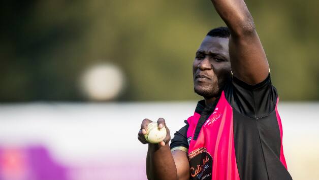 Darren Sammy © Ike Li / Ike Images