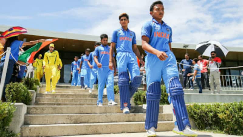 India defeated Australia in the group stage &Acirc;&copy; Getty Images