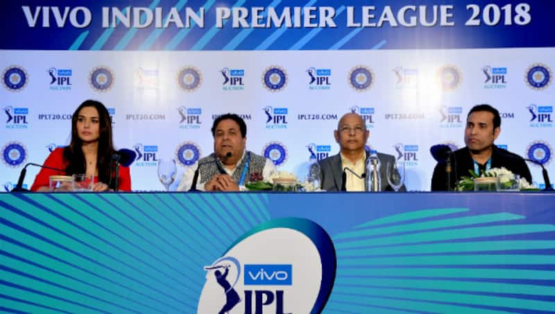IPL auction 2018 © AFP