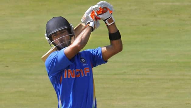 Unmukt Chand scored a century with a broken jaw © IANS (File Photo)