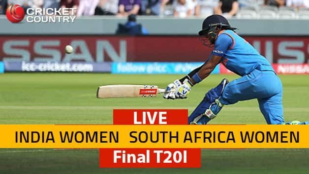 Live Cricket Score, India Women vs South Africa Women, 5th T20I: India win 5th T20I, series