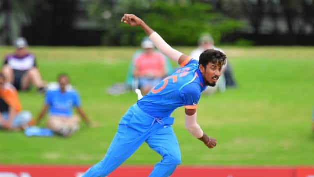 Porel bagged 6 wickets in World Cup © AFP