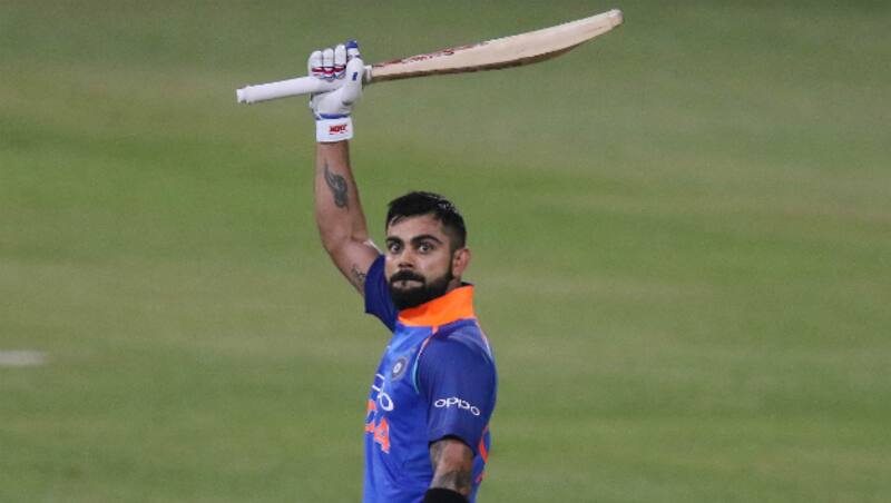 Virat Kohli registered his 33rd century &copy; AFP