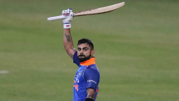 This was Kohli's second ODI ton in South Africa © Getty Images