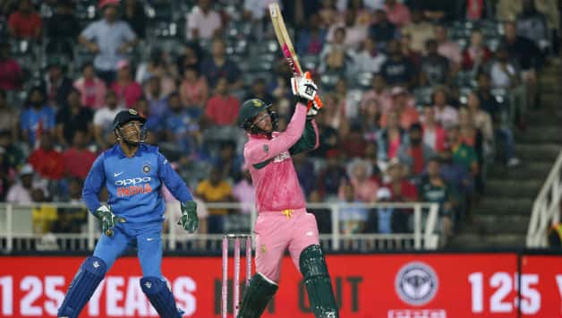 Heinrich Klaasen's 43* seals the deal for South Africa, they remain unbeaten in Pink ODIs © AFP