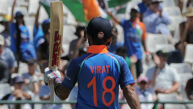 Virat Kohli © AFP