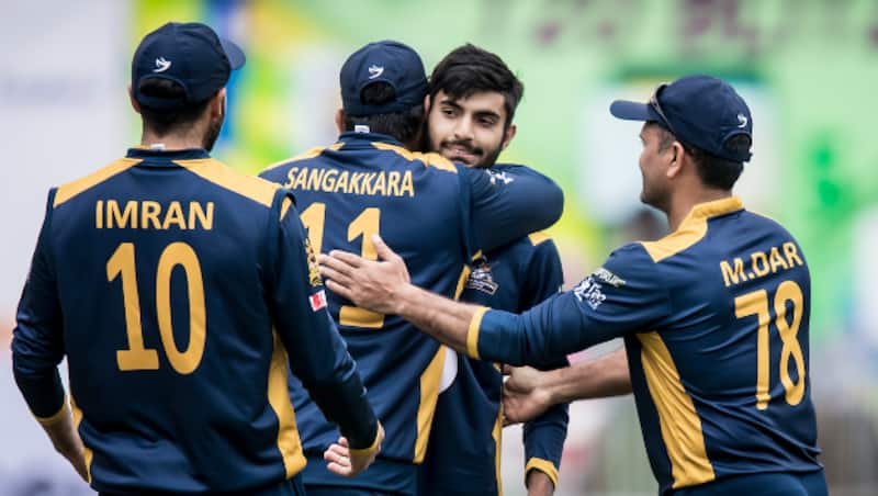 Kumar Sangakkara creates a death-over hero out of young Arshad Mohammad Credits Ike Li  Ike Images