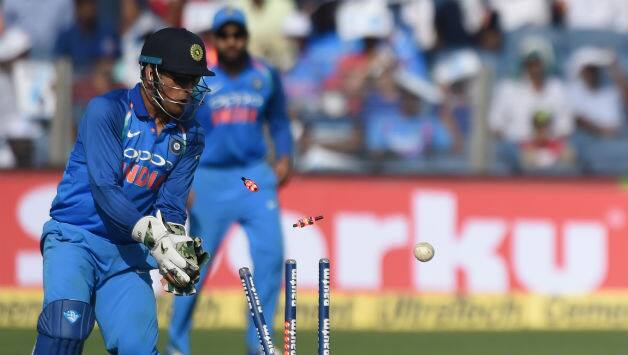 MS Dhoni © AFP