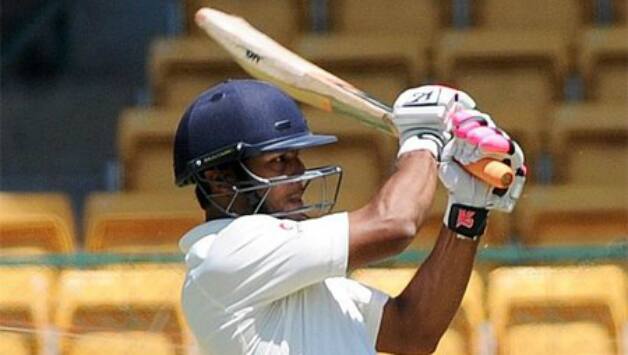 Mayank Agarwal () runs will again hog limelight. Photo Courtesy: Twitter