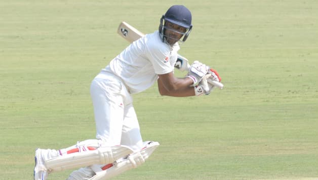 Mayank Agarwal © IANS