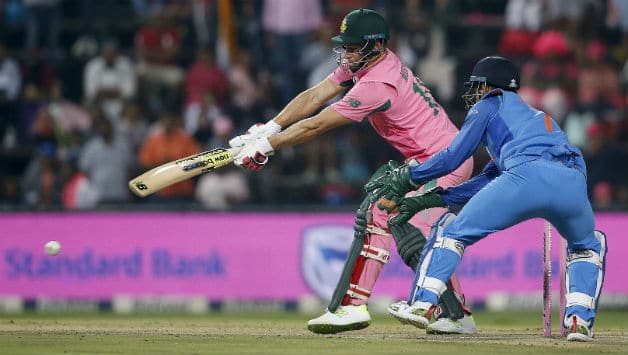 David Miller's 28-ball 39 lifts South Africa © AFP