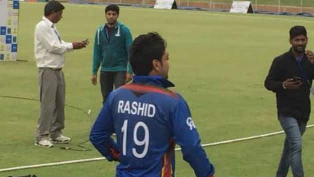 Rashid Khan. Photo Courtesy: CricketCountry staff.