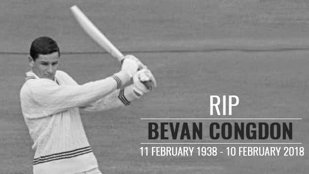 Bevan Congdon © Getty Images
