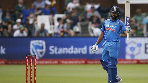 Rohit Sharma © AFP