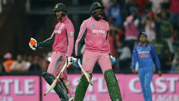South Africa remain unbeaten in Pink ODIs © AFP