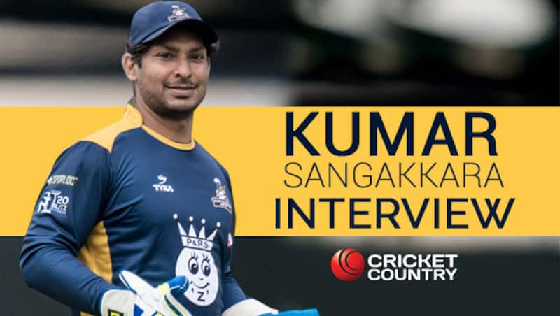 Kumar Sangakkara &Acirc;&copy; Ike Li / Ike Images