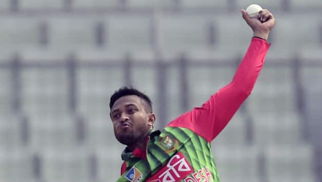Shakib Al Hasan © AFP