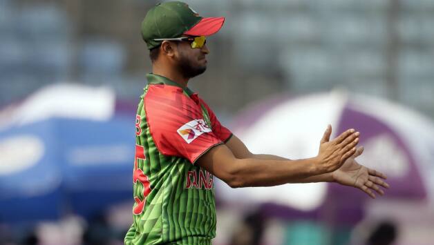 Shakib Al Hasan © AFP