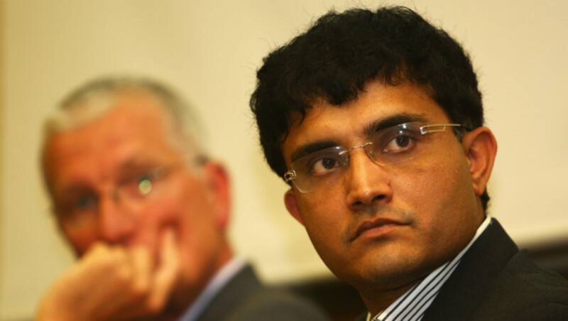 Sourav Ganguly &copy; Getty Images