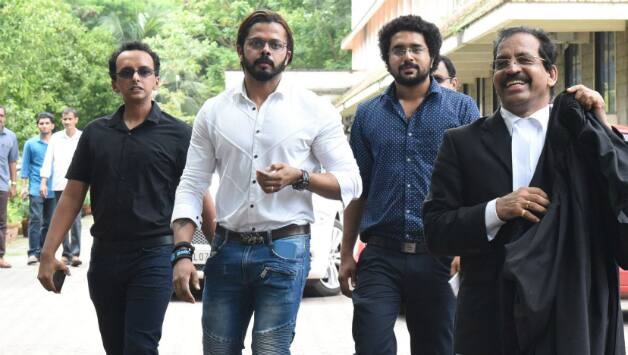 S Sreesanth © IANS