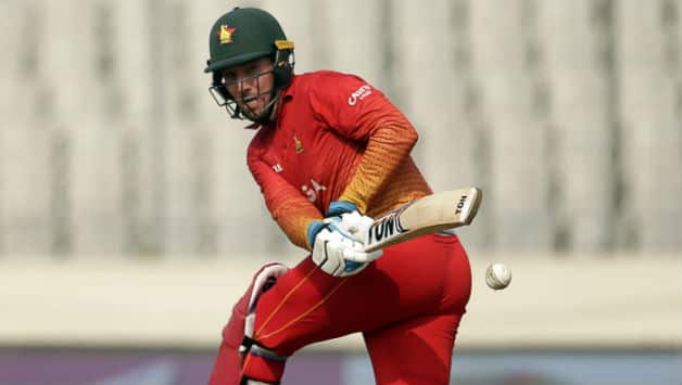 Brendan Taylor slammed his ninth ODI hundred © AFP
