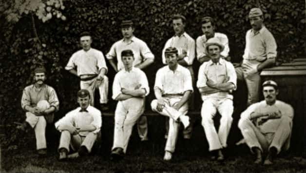 The 1883 Surrey team © Getty Images