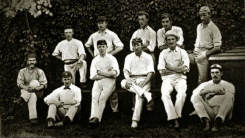 The 1883 Surrey team &copy; Getty Images