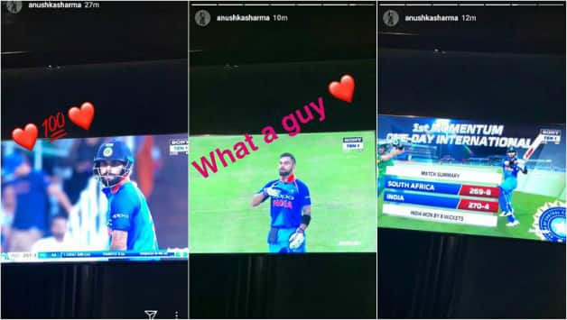 Anushka Sharma's Instagram story