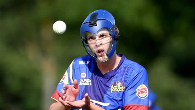 Warren Barnes of Otago bowls during the Twenty20 Supersmash match between Otago and Canterbury © Getty Images