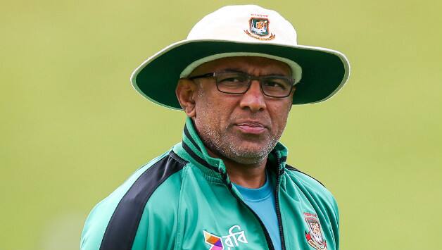 Chandika Hathurusingha's contract with the BCB was supposed to run until the 2019 World Cup© Getty Images