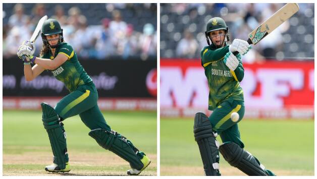 Laura Wolvaardt and Mignon du Preez © Getty Images