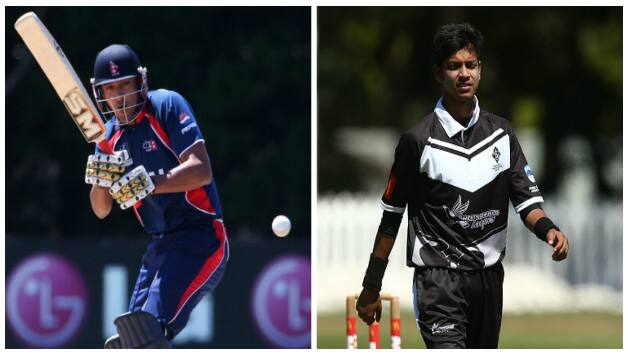 Paras Khadka and Sandeep Lamichhane © Getty Images