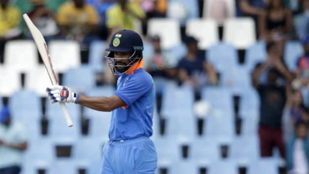 Shikhar Dhawan remained unbeaten on 51* in India's 9 wicket win © AFP