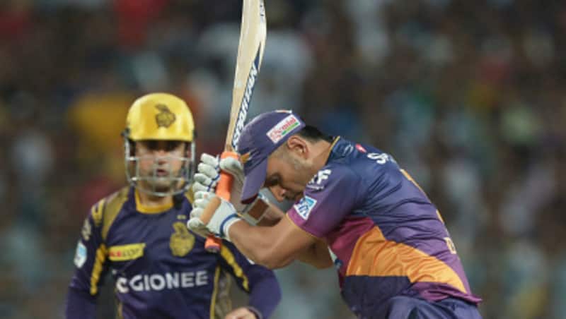 MS Dhoni played for Rising Pune Supergiant, who made it to the final of IPL 2017 (Image courtesy: AFP)