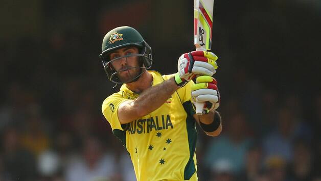Maxwell bagged 3 wickets and scored a century © Getty Images