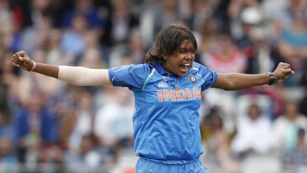 Jhulan Goswami © AFP