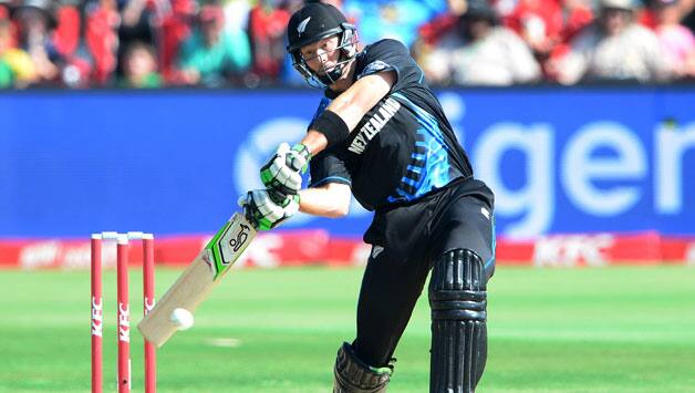 Martin Guptill surpassed Brendon McCullum © Getty Images