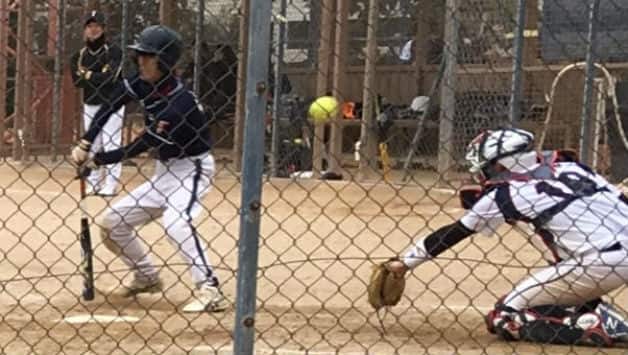 Softball match in progress © Suvajit Mustafi