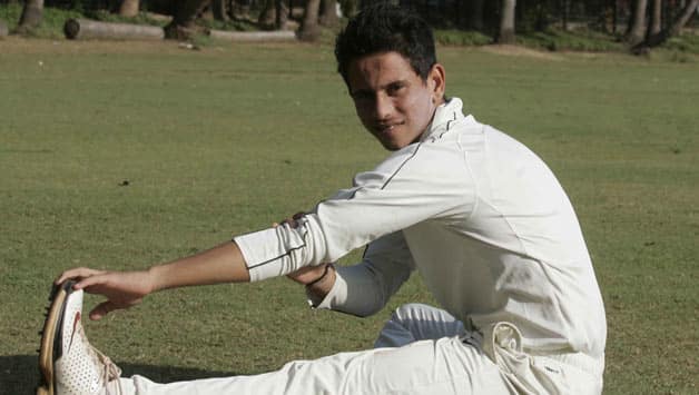 Siddesh Lad plays for Mumbai. Photo source: DNA