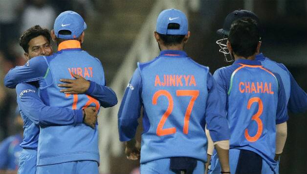 India lost Pink ODI by 5 wickets © AFP