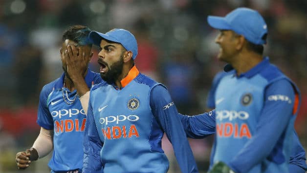 India currently are 3-1 up in 6-ODI series © AFP