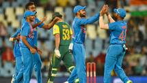 India beat South Africa by 7 runs in 3rd T20I to clinch series