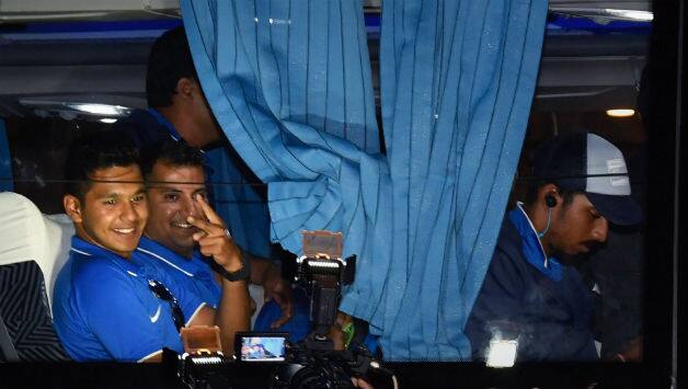 India U-19 defeated Australia U-19 © PTI