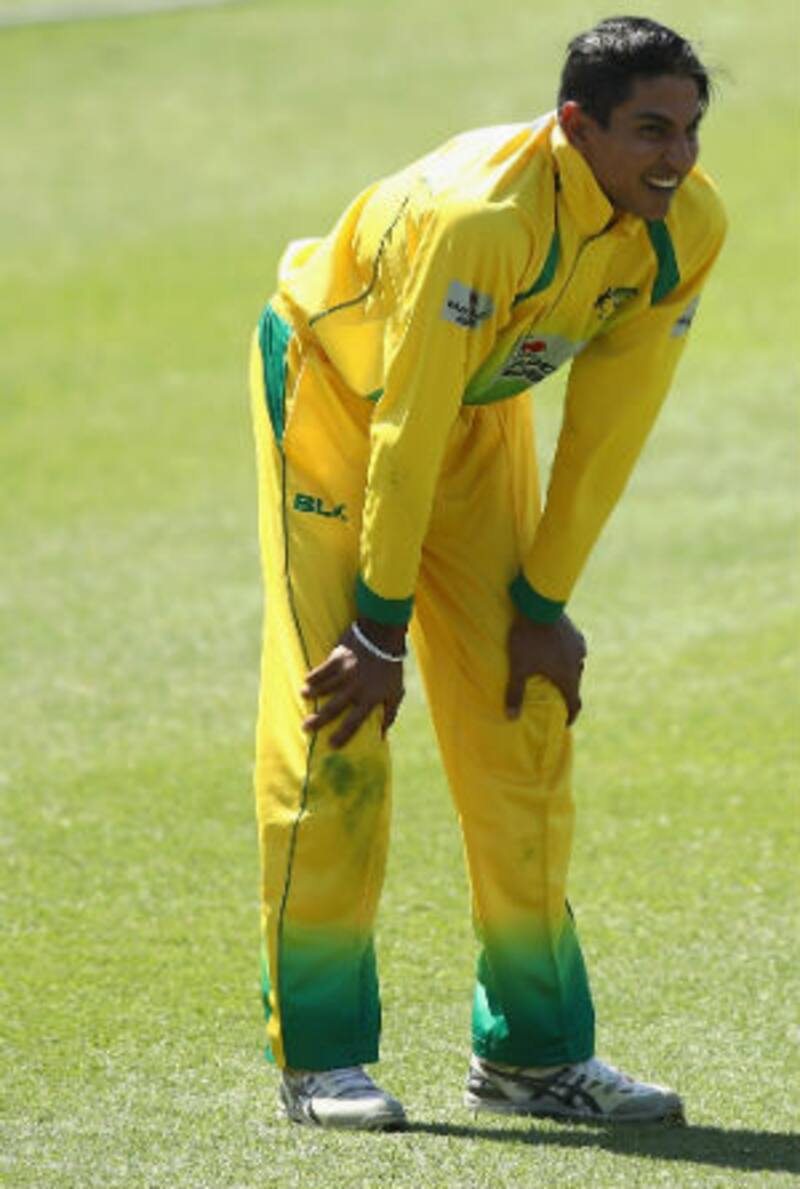 Jason Sangha-led Australia have lost just one match so far &copy; Getty Images