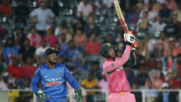 Heinrich Klaasen remained unbeaten on 43*© AFP